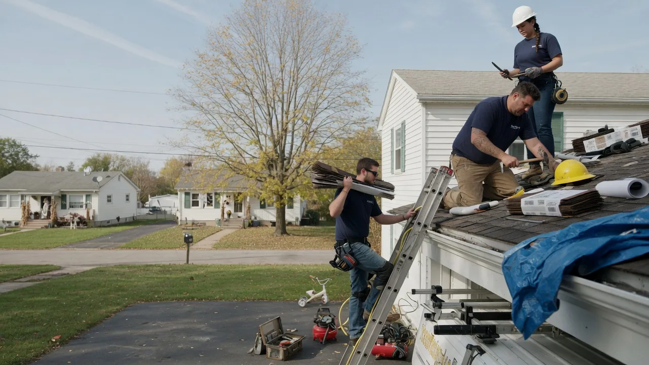 Local Roofing Contractors in Woodbine, KY near me